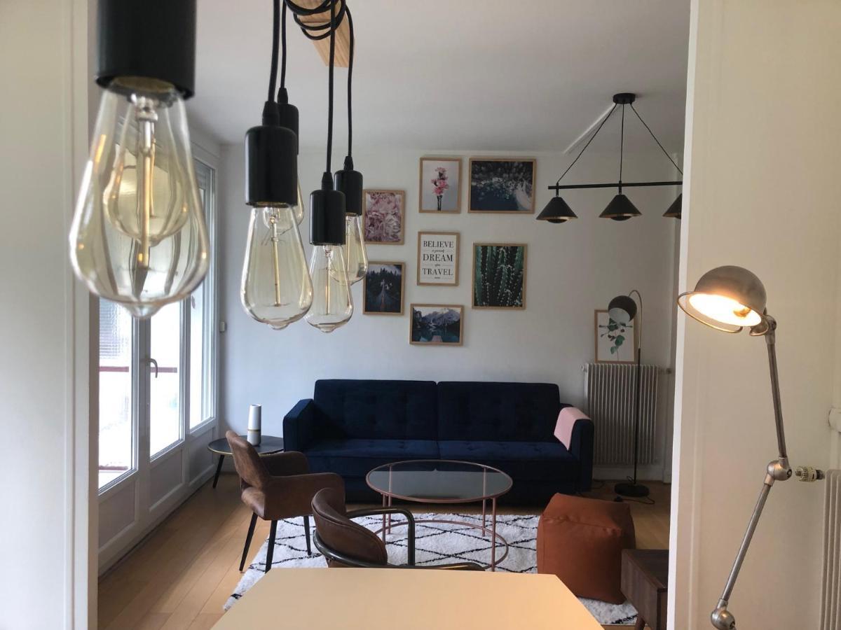 75 M2 # Logia & Parking Gratuit # Bestofblo 4 # Fontainebleau Esterno foto