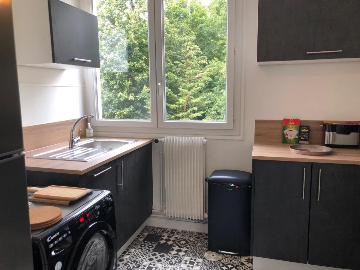 75 M2 # Logia & Parking Gratuit # Bestofblo 4 # Fontainebleau Esterno foto